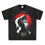 VINTAGE ストリート Juice wrld Tシャツ T901