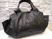 美品22万◆LOEWE ロエベ NAPPA AIRE MISTRAL ナッパアイレ ミストラル レザー トート ハンド バッグ 黒◆ 使い回しに便利な定番ブラック♪