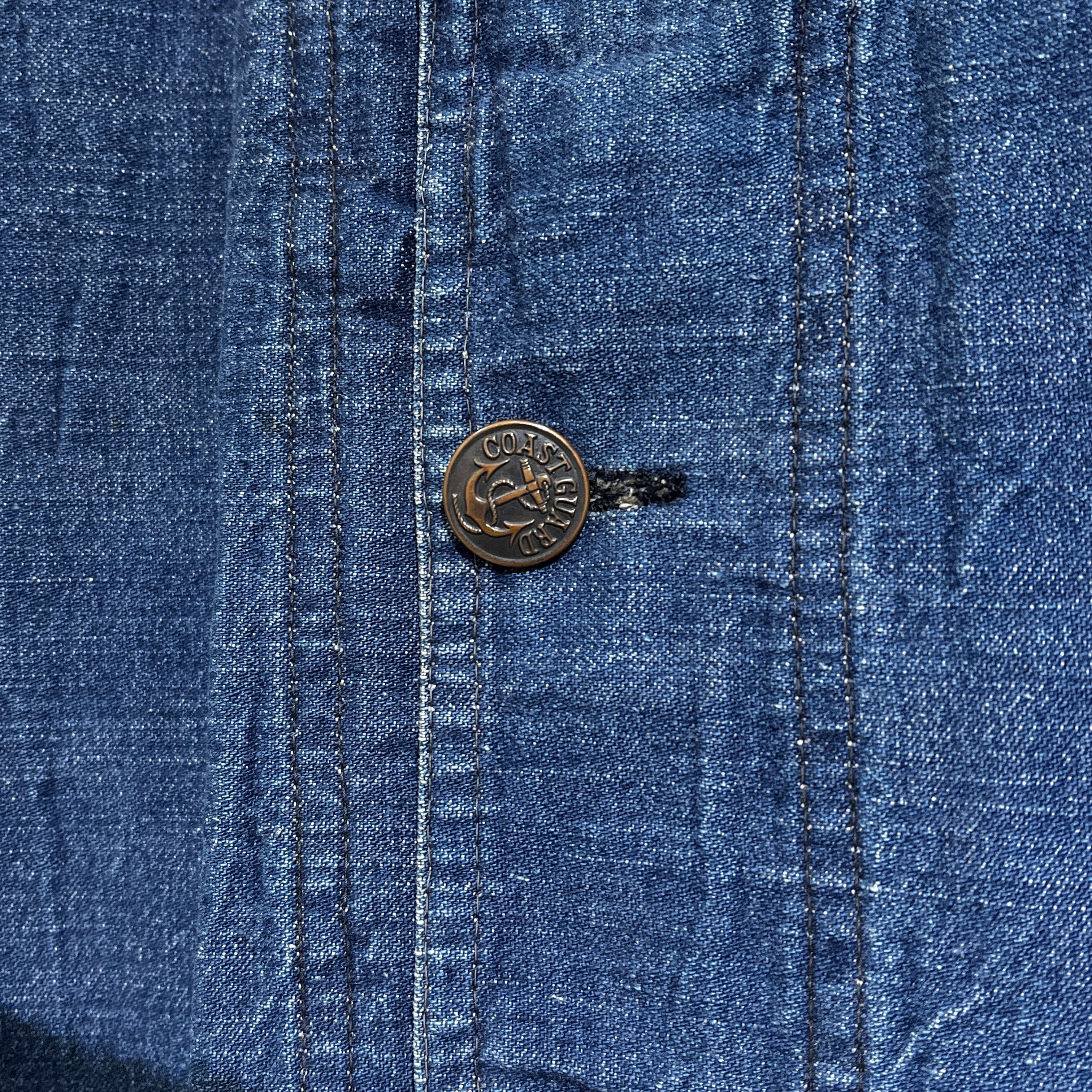 パンツ printed Sweatpants -Bambi 30s USCG Denim Shawl Collar Coverall 30年代 アメリカ海軍コースト