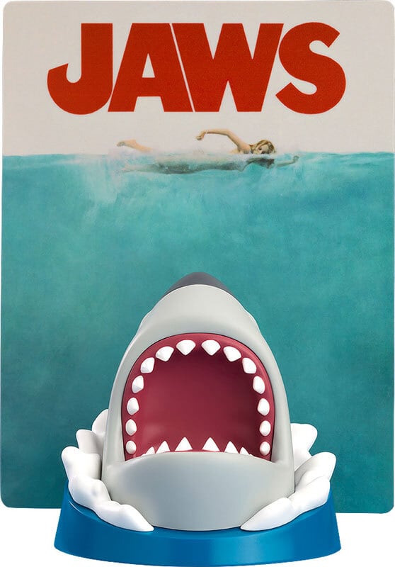 【希少】公式ライセンス JAWS ジョーズ タンクトップ 両面プリント 美品 Ｌ グッドスマイルカンパニー ねんどろいど 2419 JAWS ジョーズ