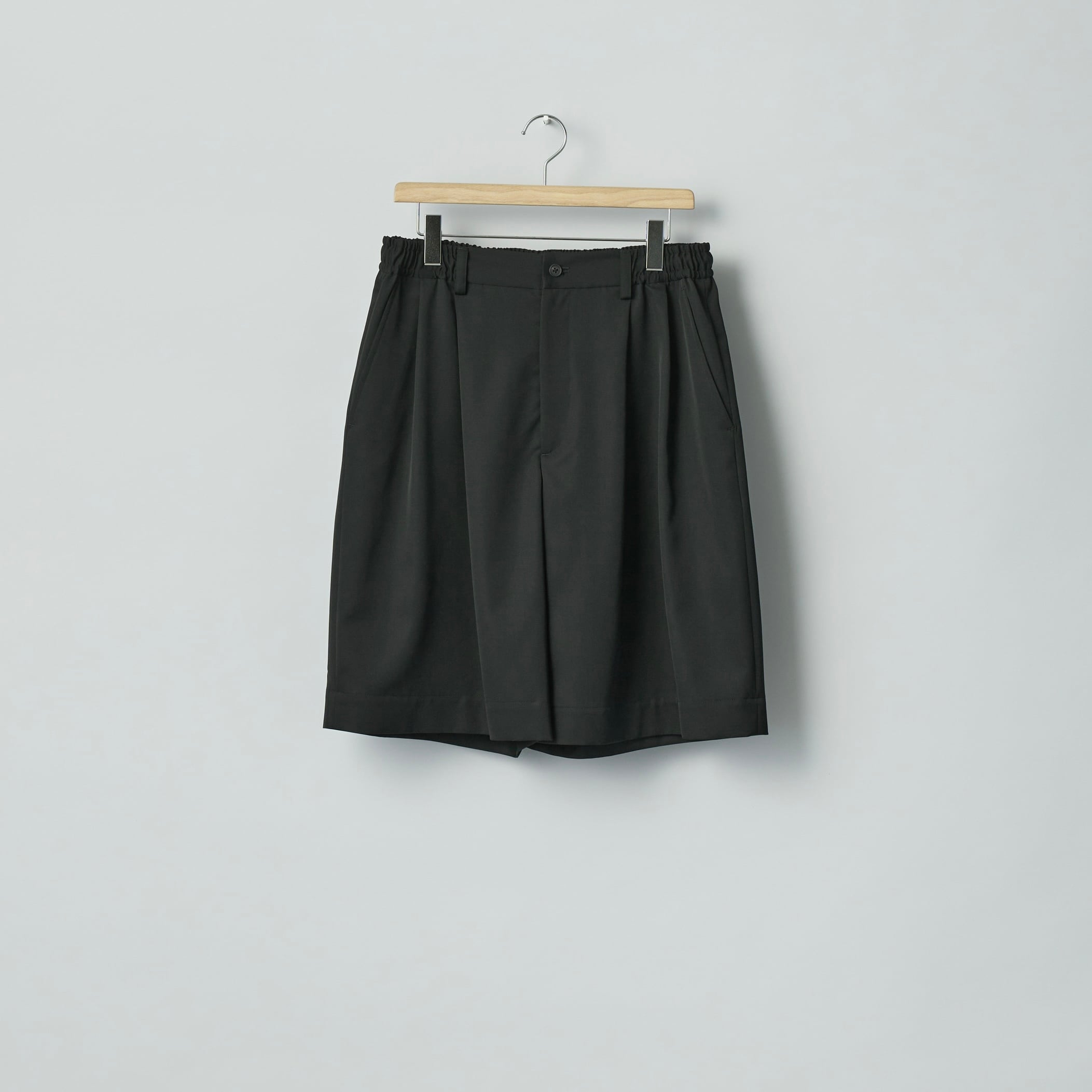 ssstein】 WIDE EASY SHORT TROUSERS 