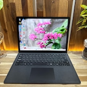 \ 公式ショップ限定価格❣️/ 大人気《タッチパネル式》Surface Laptop2 ブラック メモリ8GB SSD256GB 第8世代 ノートパソコン 安心サポート&3ヶ月保証付き