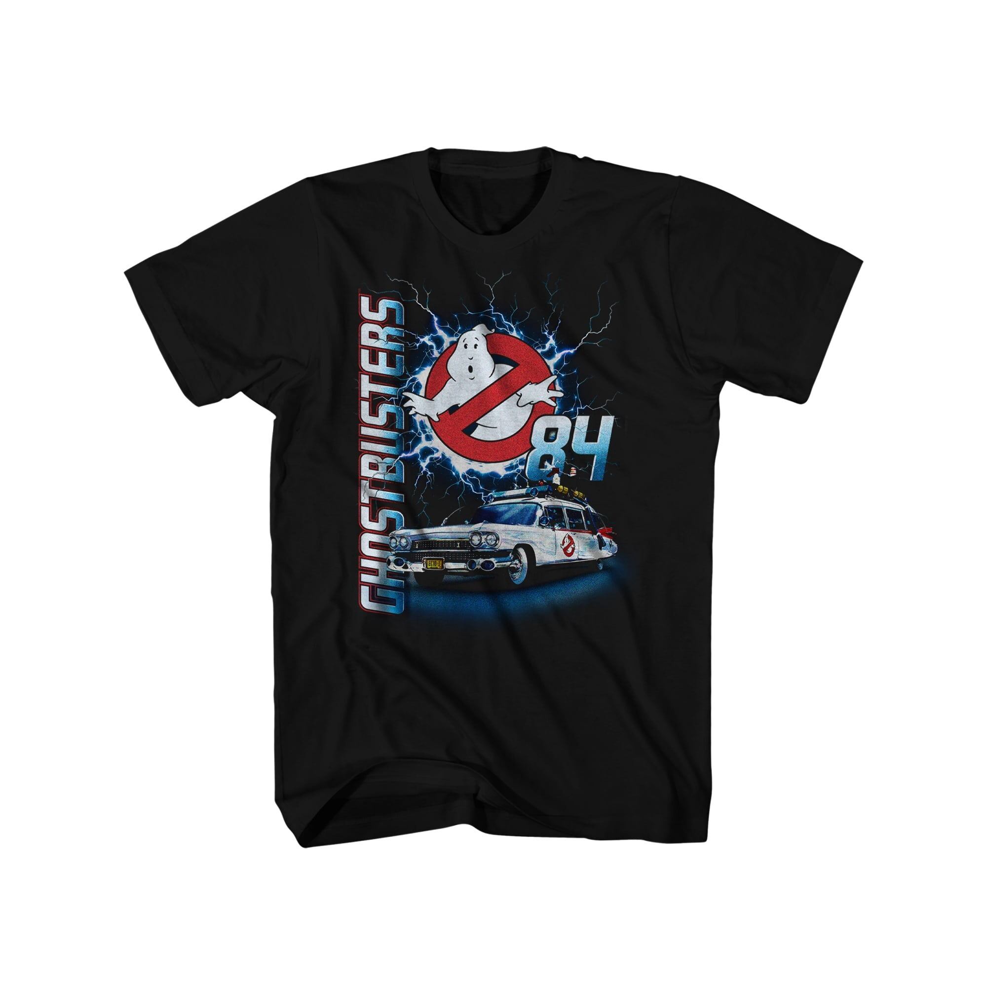 ゴーストバスターズ Tシャツ Ghostbusters ロゴ ＆ ECTO1 | ROBOTROBOT