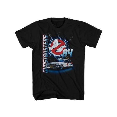 ゴーストバスターズ  Tシャツ Ghostbusters ロゴ ＆ ECTO1