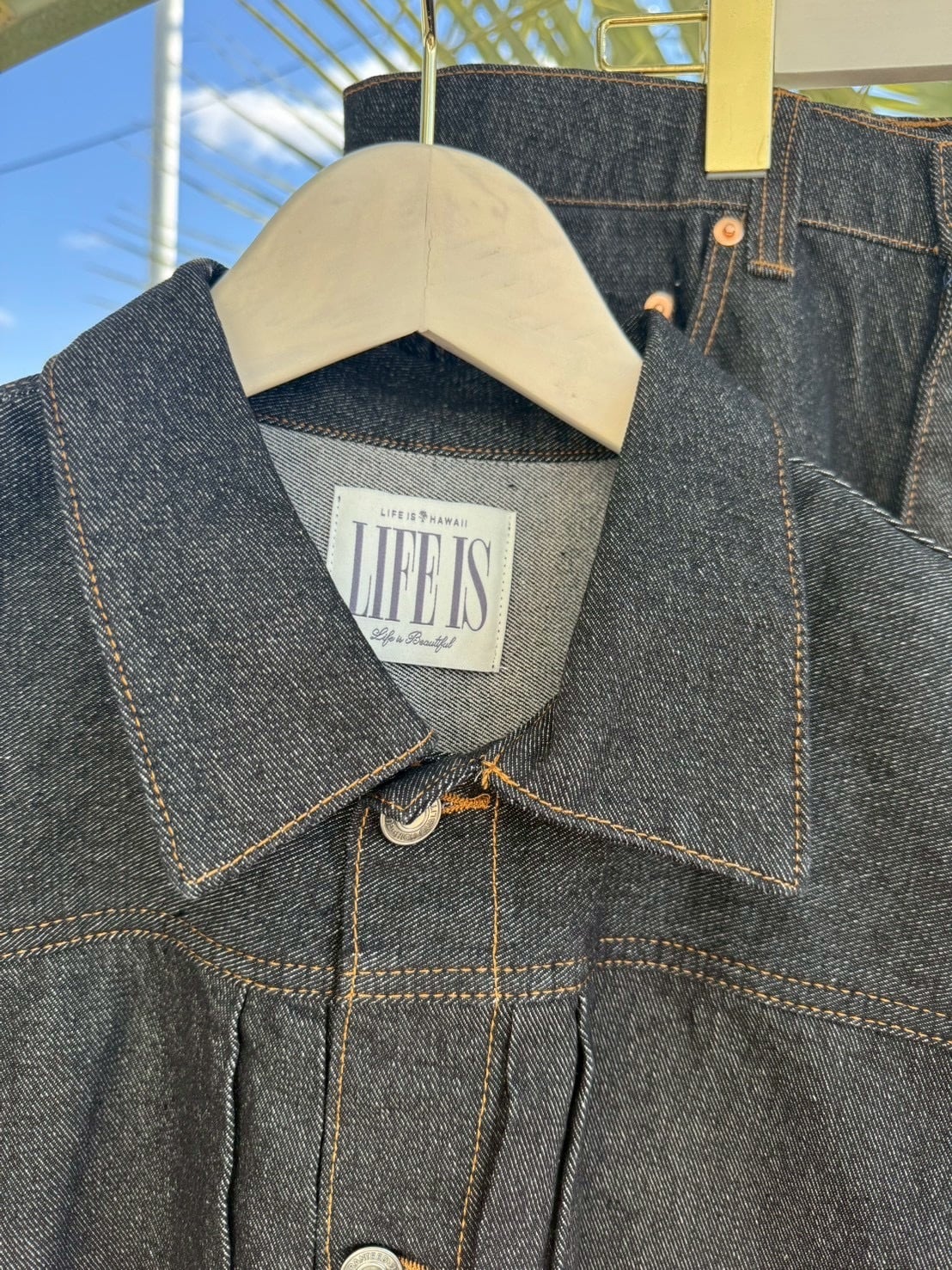 追加！LIFE isデニムジャケット￥9,900(10,890)