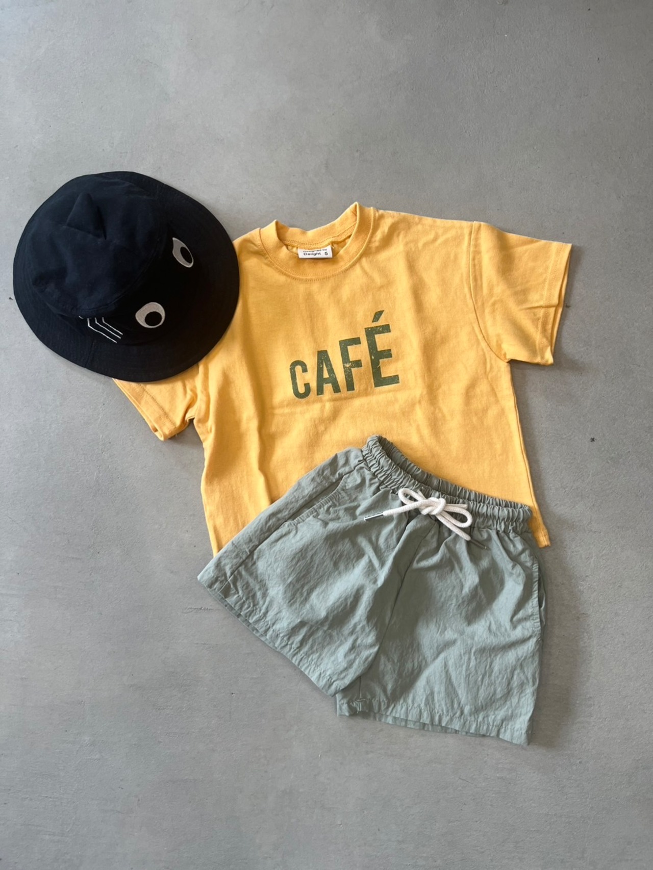 【Delight】カフェT マスタード 90~120cm - 3