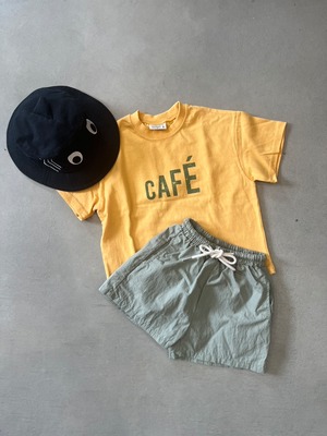 【Delight】カフェT マスタード 90~120cm