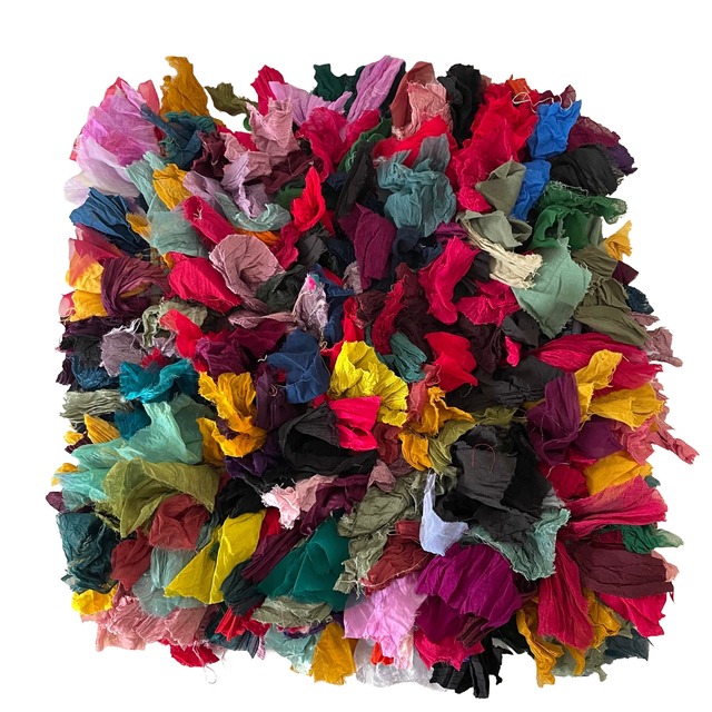 yao "India Bushy Cushion cover Vivid" クッションカバー③