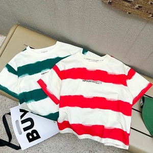 【予約】color boarder T-シャツ