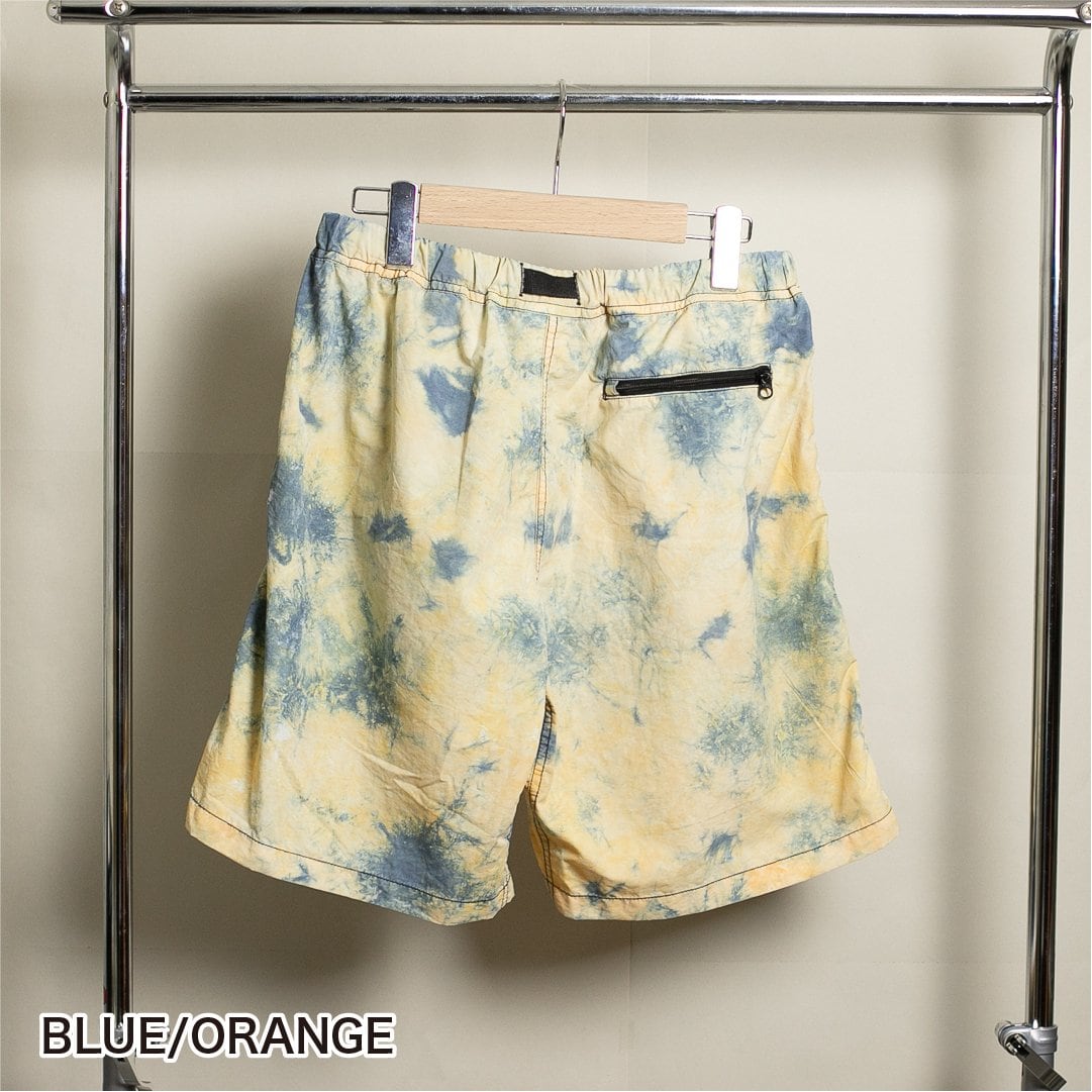 ROKX / QD CRYSTAL DYE SHORT ショートパンツ | mujina shouten | 糸島