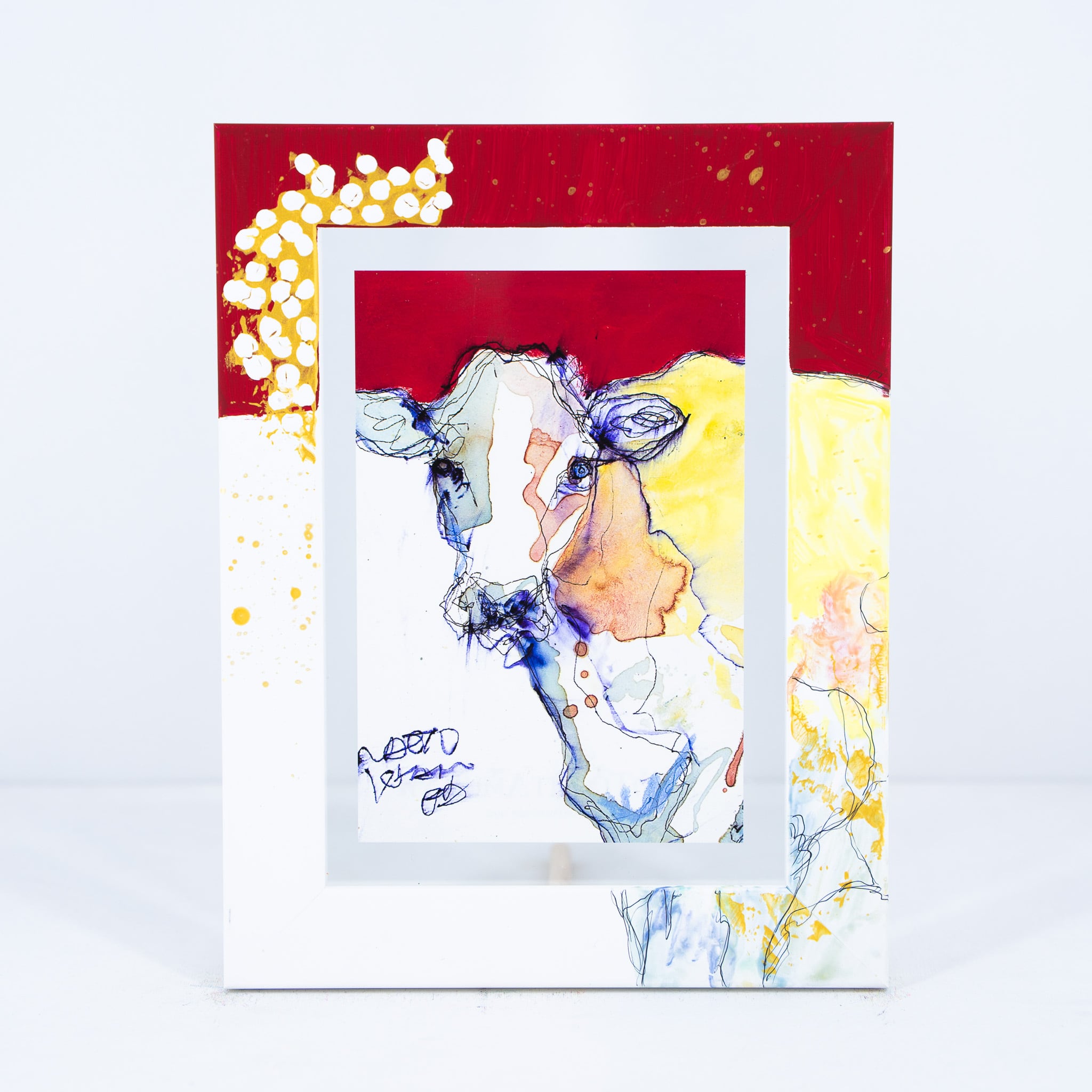 北村直登　ペイントフレーム　ボステリ　苺 北村直登 ペイントフレーム ボステリ 苺