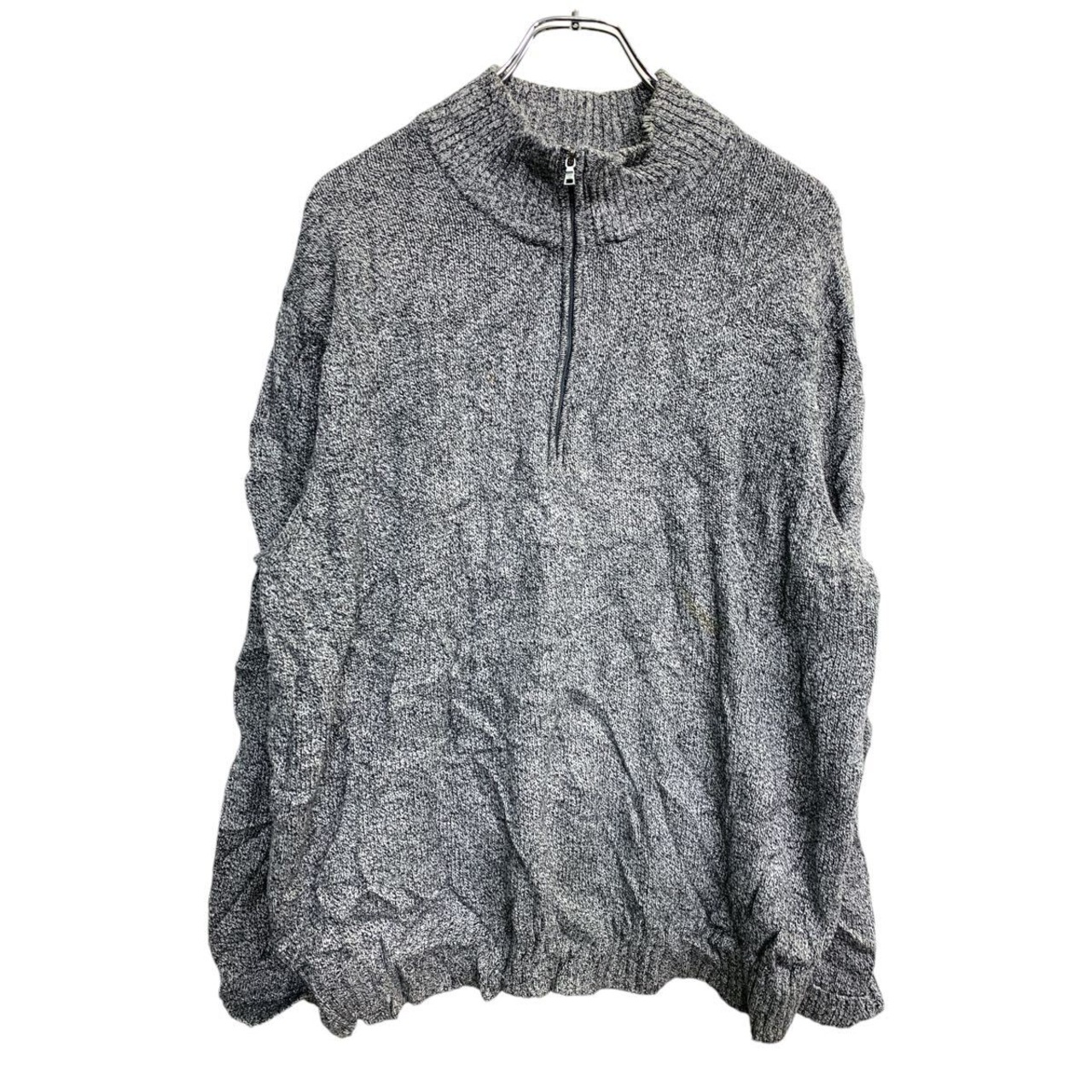 Calvin Klein ニット セーター XXLサイズ カルバンクライン ハーフ 