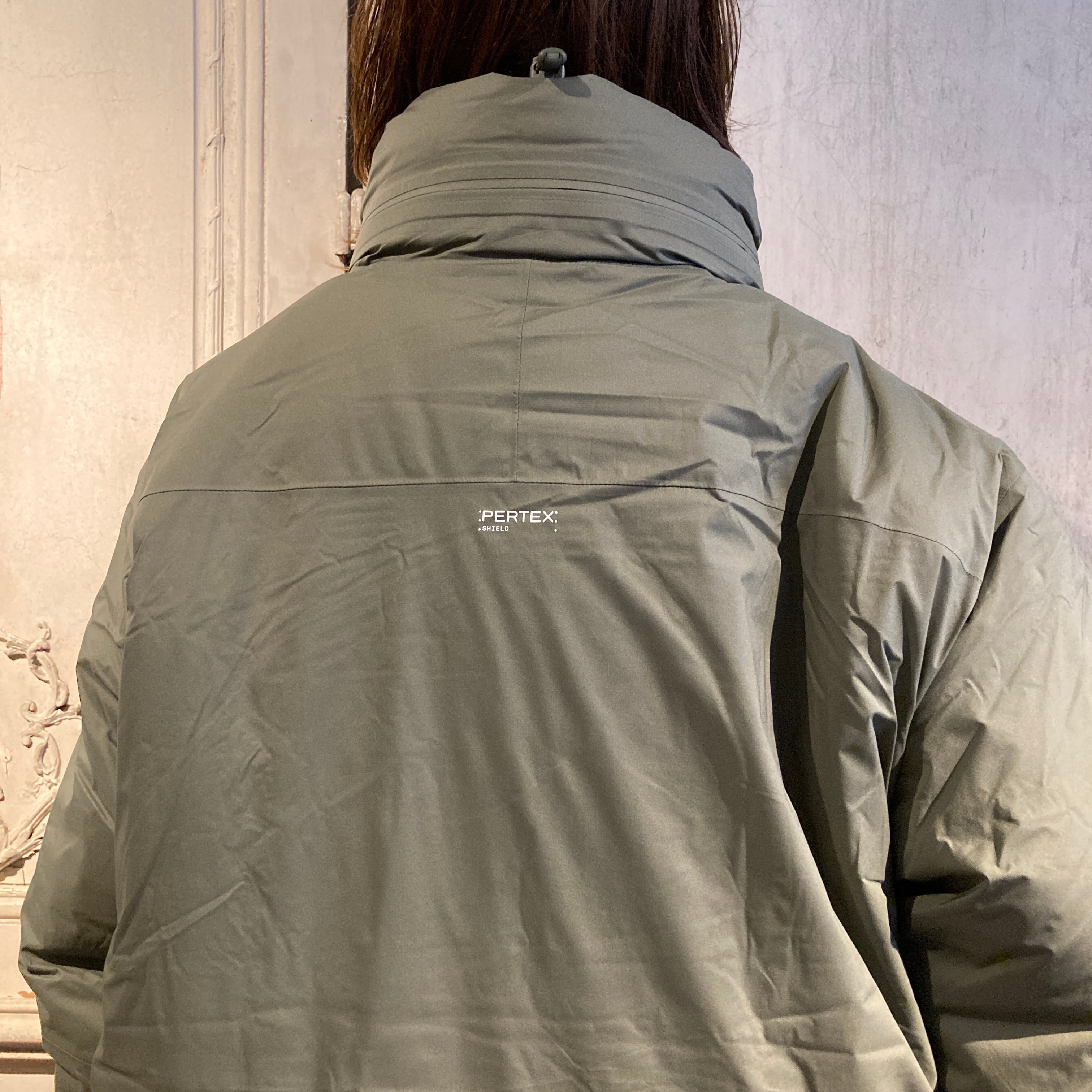 HYKE【ハイク】PERTEX PUFF PARKA (17542) | glamour online