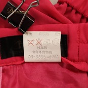 社交ダンス 衣装 Sekine セキネ スカート レッスンウェア ピンク系 無地 シンプル 濃いピンク チュール 透け感 シースルー フレア アシンメトリー ふんわり 華やか 鮮やか かわいい おしゃれ 上品 大人っぽい ダンス 練習 レッスン ダンス衣装 練習着 社交ダンス衣装 日本製