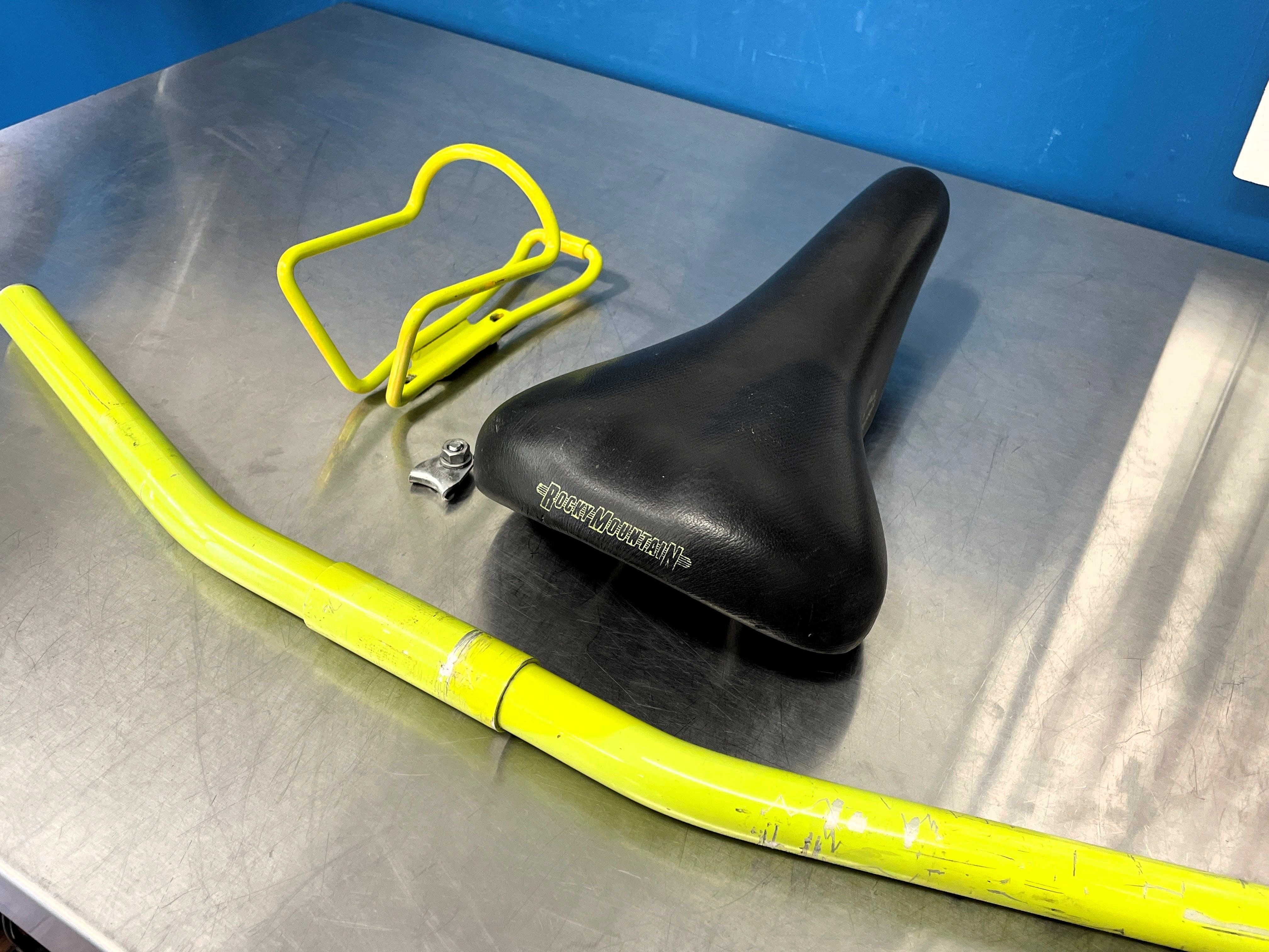 1987 Ritchey x Rocky Mountain ENDURO Frame set + オマケ付