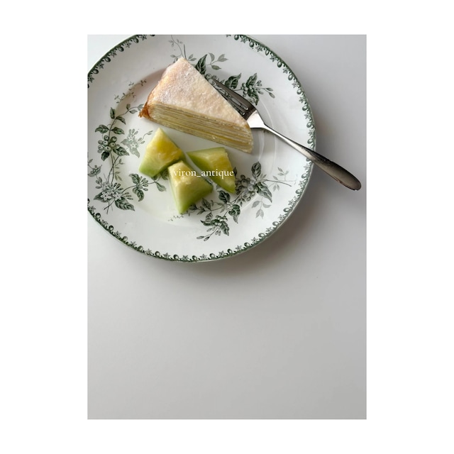 Saint amand　サンタマン　/　“CAIFFA”　平皿プレート　d