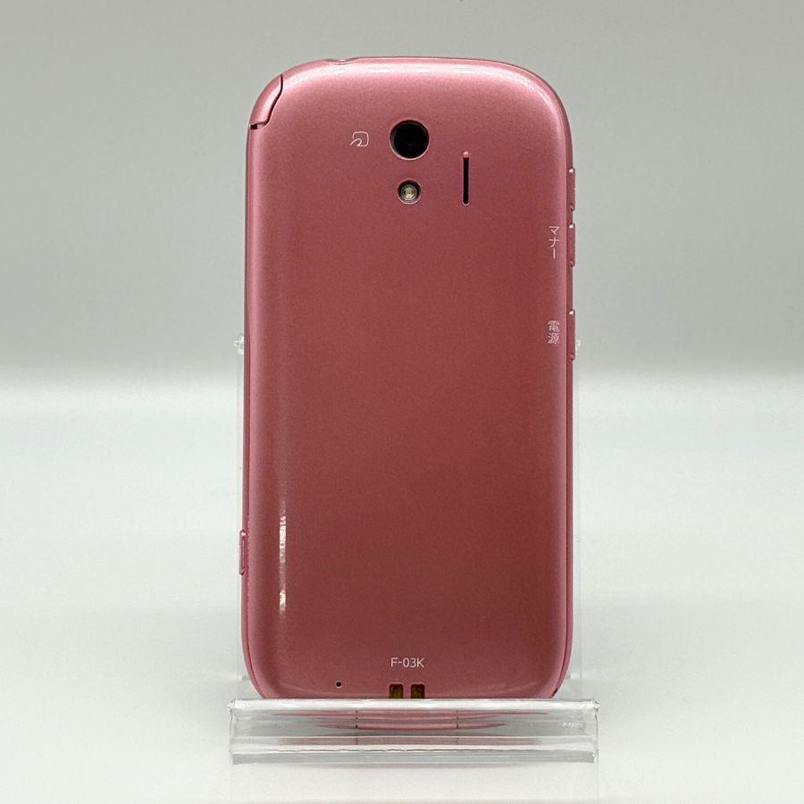 らくらくスマートフォン me 16GB ドコモ ピンク SIMロック解除済み