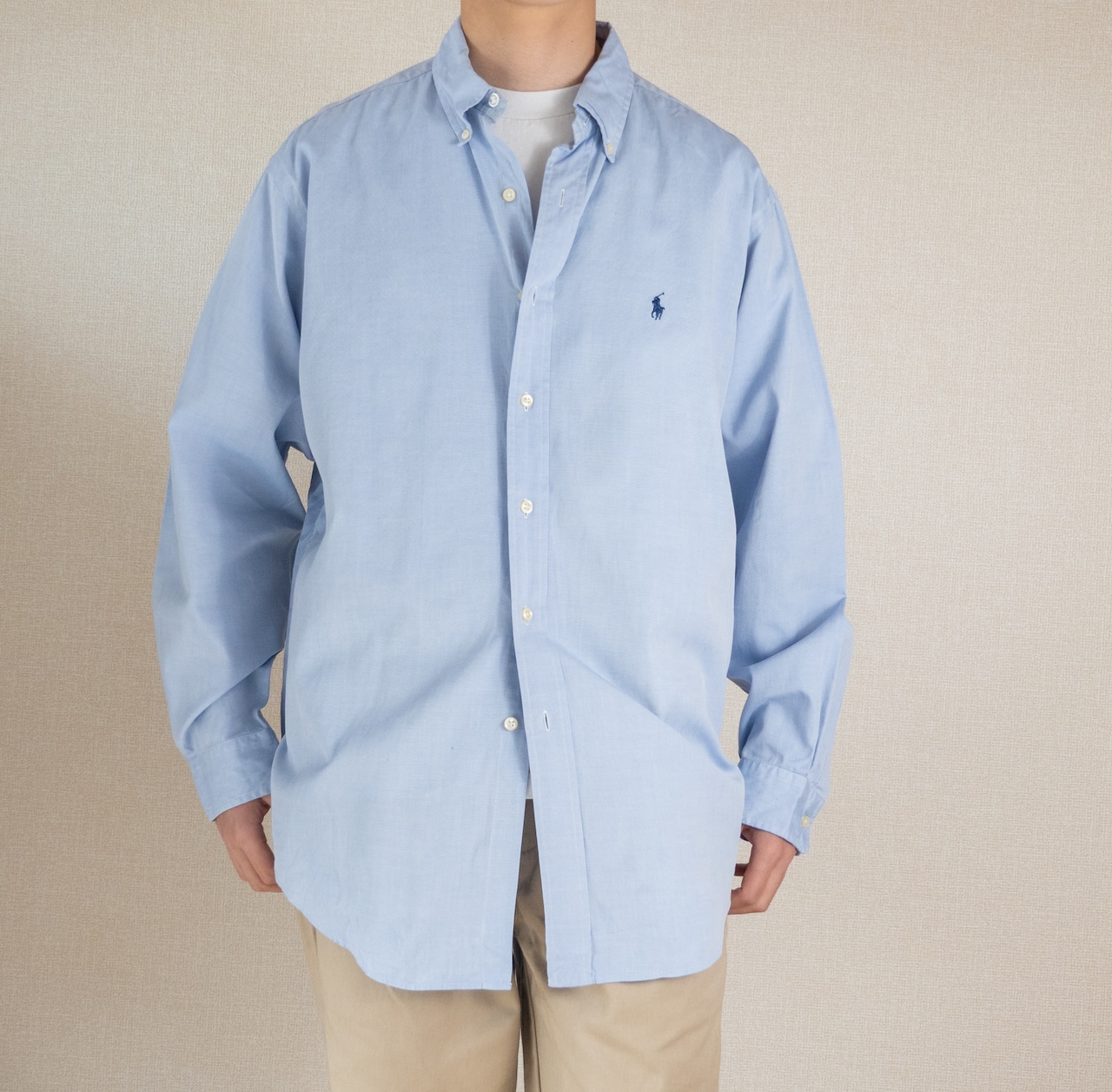 1990’s Ralgh Lauren button down shirt YARMOUTH