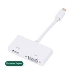 Formosa Japan Mini DisplayPort MiniDP to HDMI 4K and VGA