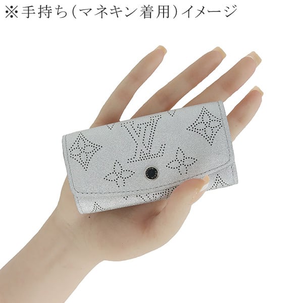 Unused LOUIS VUITTON ルイヴィトン 4連キーケース ミュルティクレ 4