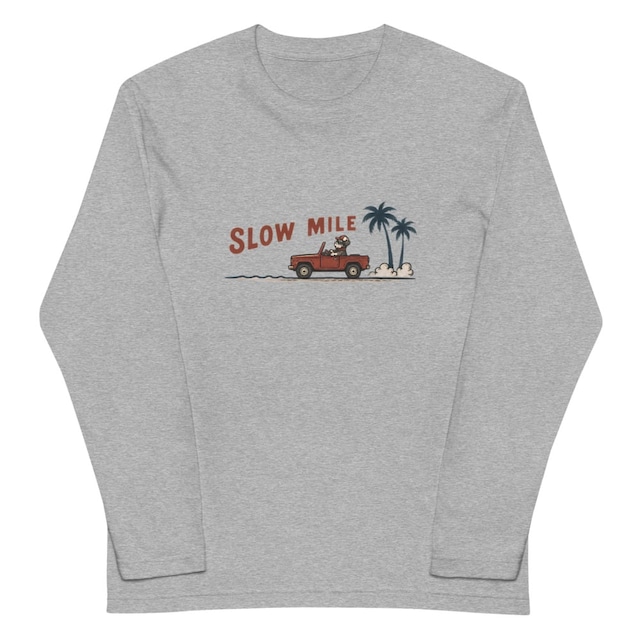 Palm Drive Long Sleeve Tee S0141