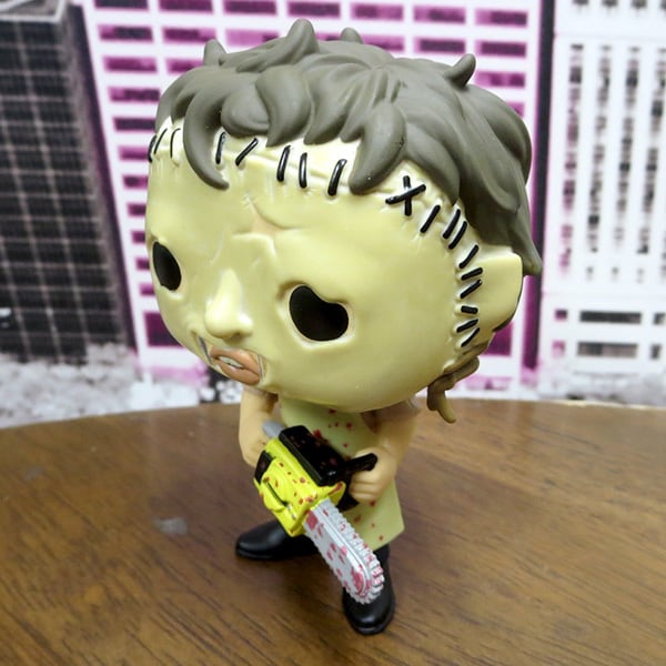 レザーフェイス フィギュア ファンコ pop 映画 悪魔のいけにえ FUNKO