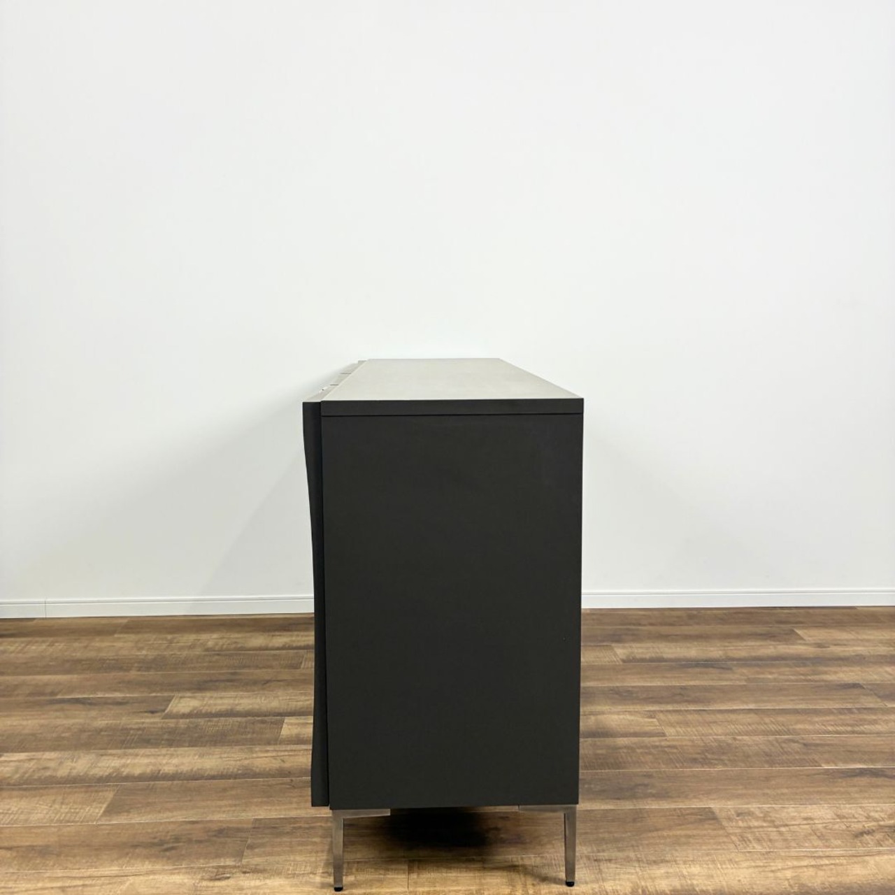 MATSUNAGA FURNITURE ICS CABINET 松永家具 イクス キャビネット 118147 グレージュ【中古】【300サイズ】