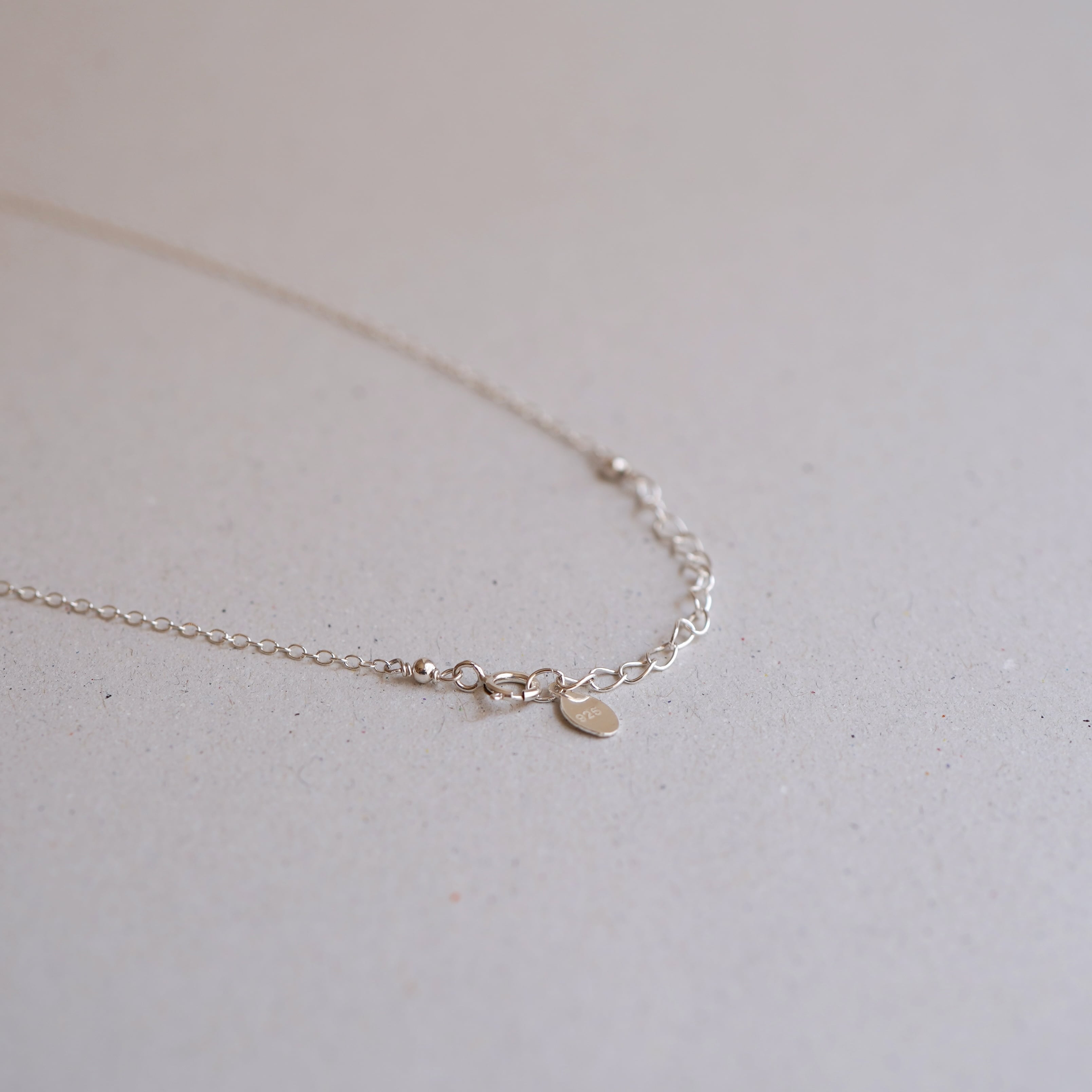 1点もの SV925 ポンポンパールネックレス | temtem