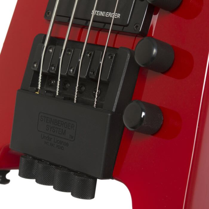 Steinberger Spirit XT-2 Standard (HOT ROD RED) [本数限定特別価格