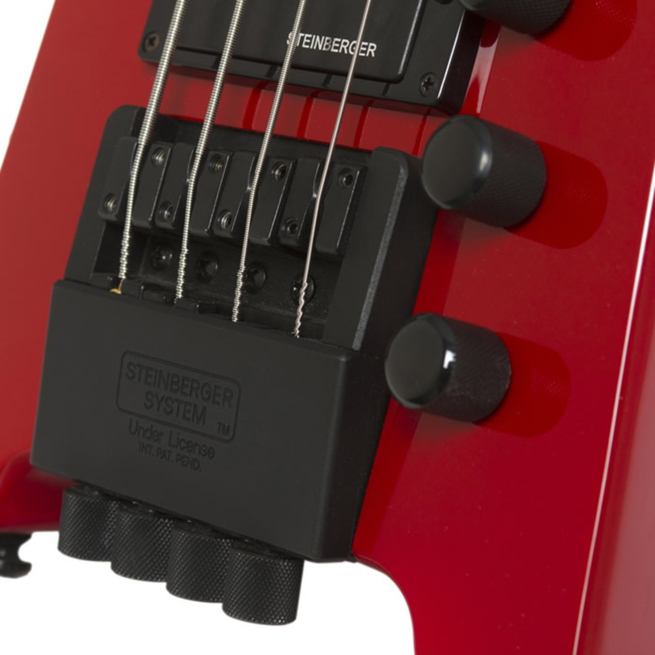 Steinberger Spirit XT-2 Standard (HOT ROD RED) [本数限定特別価格]