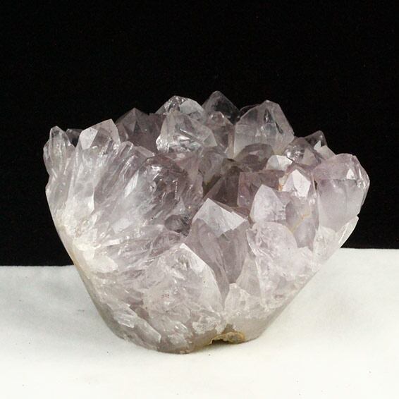 アメジスト クラスター 原石 ウルグアイ産 花型 フラワー amethyst 一点物 282-663