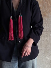 Lu tribe／Vintage tassel rope