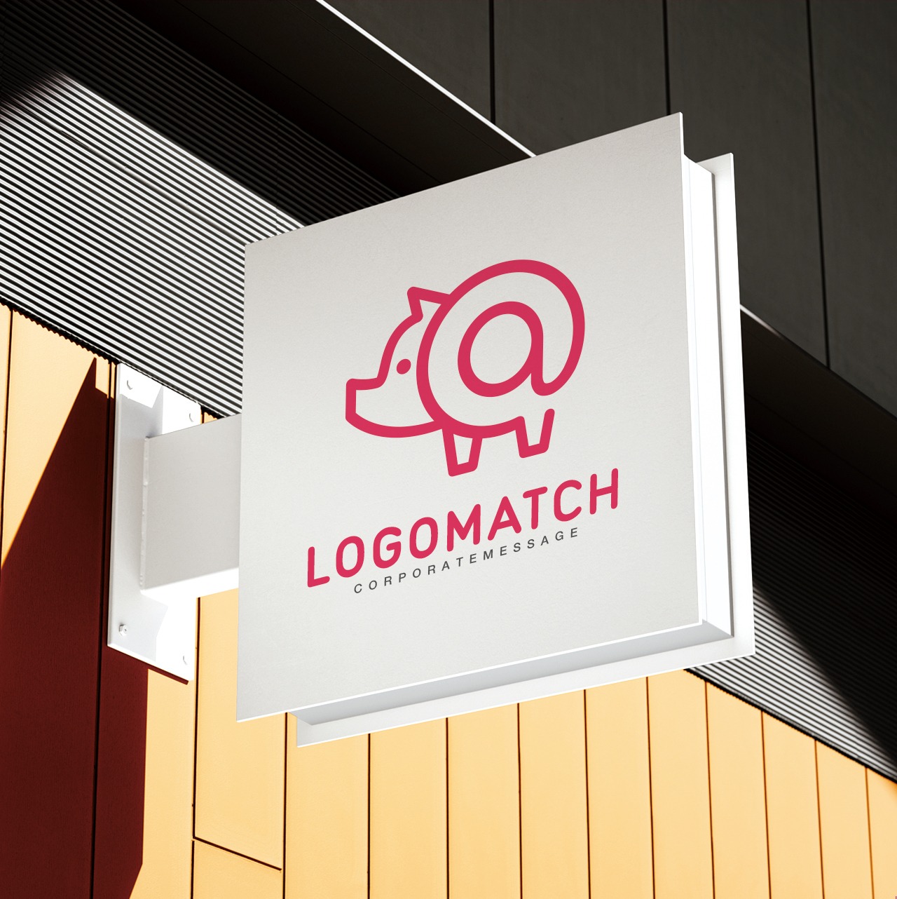 資産形成や繁栄のロゴ