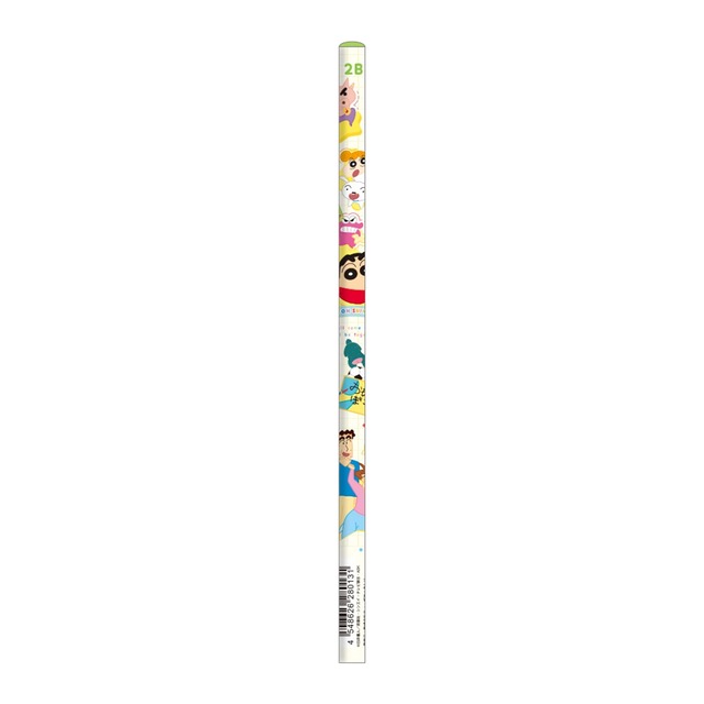【ロット販売】【20入】クレヨンしんちゃん2B鉛筆 MUGYU/チョコビ(6019164)