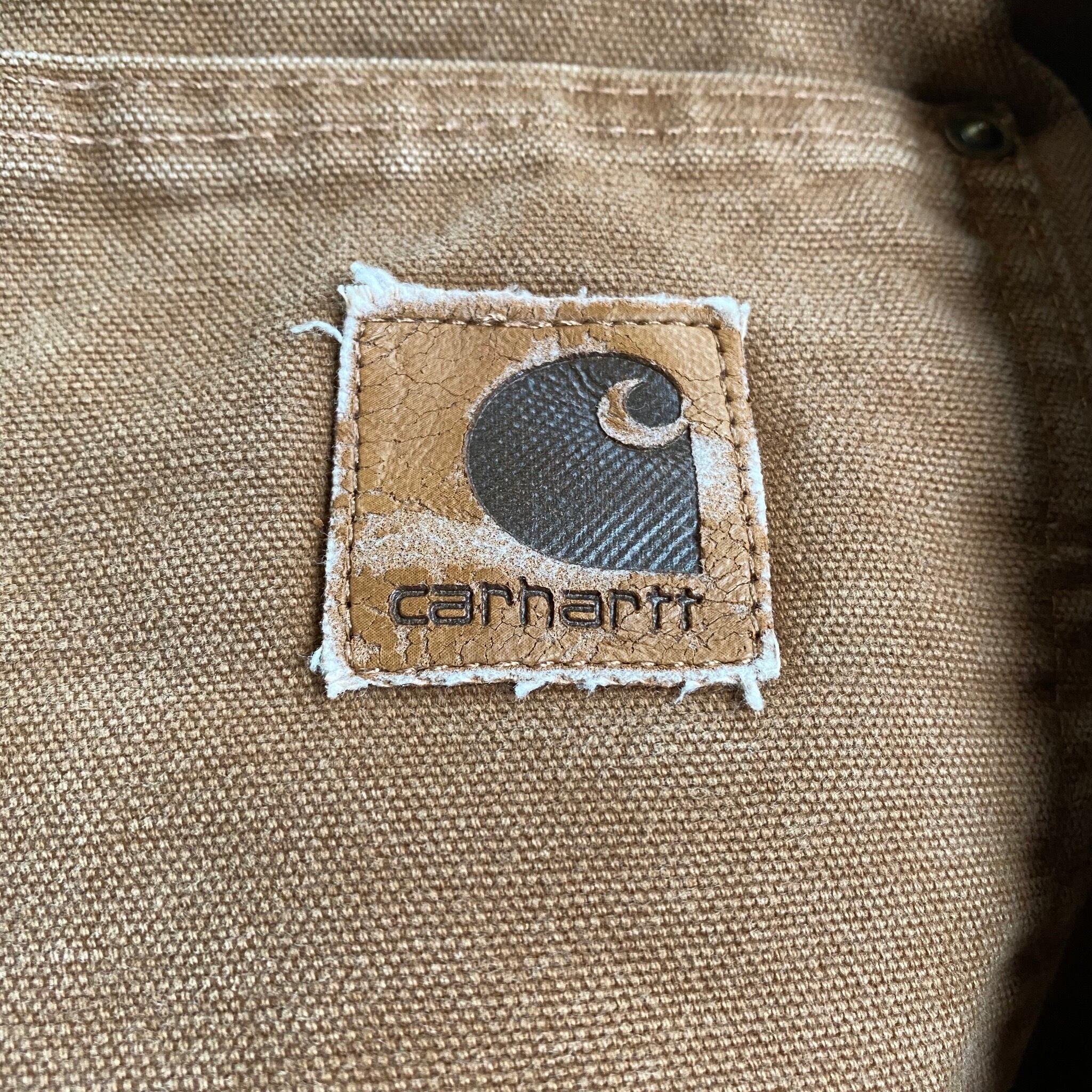 USA製 ビッグサイズ Carhartt カーハート ダック地 ブランケット