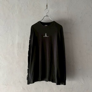 -FASHION VICTIM- 90's skull 四十八手 l/s T-shirt