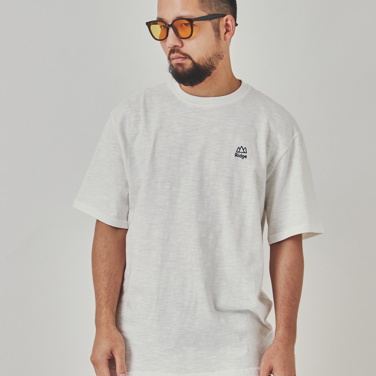 ミニマル ロゴプリント Tシャツ  A1918 - 6