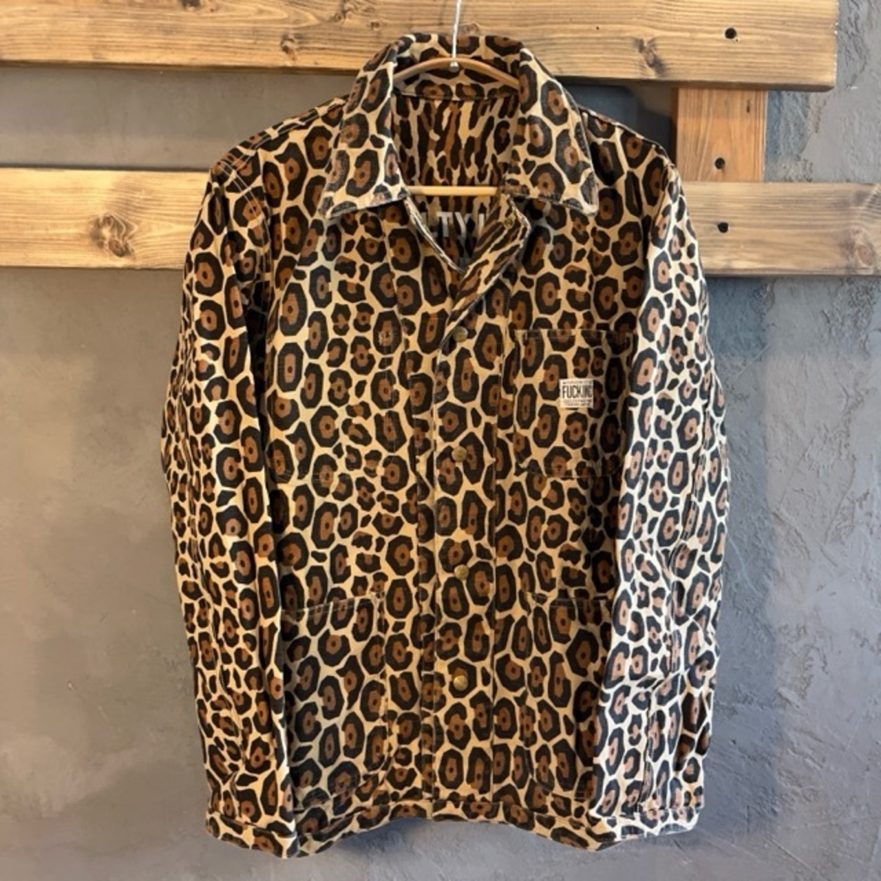 【WACKO MARIA】GUILTY PARTIES リバーシブル L