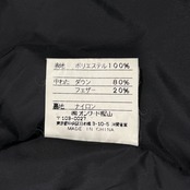 J.PRESS ジェイプレス フード付き ダウンジャケット サイズ L /ブラック/オンワード樫山