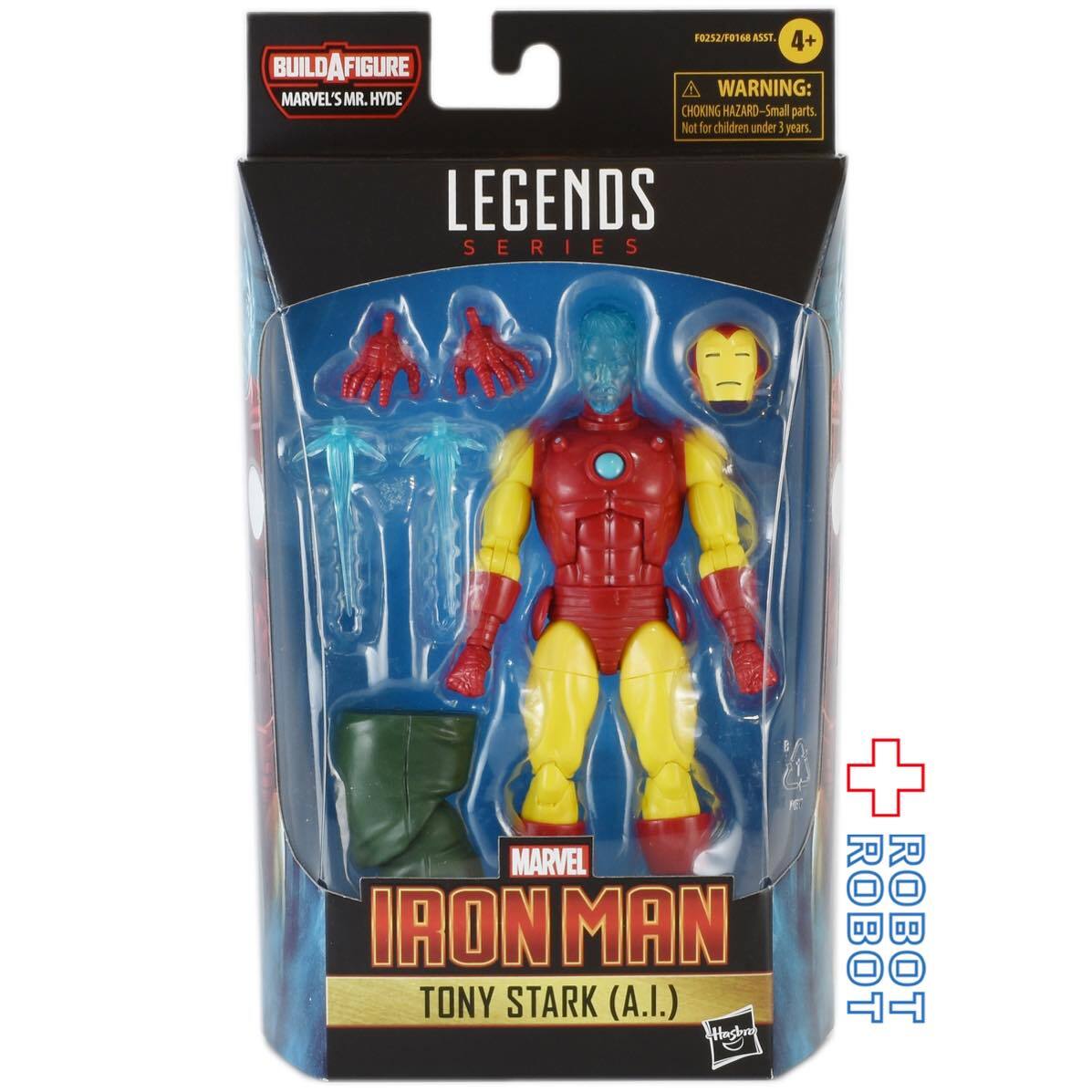 マーベルレジェンド Mr.ハイド ビルド 全6種セット | ROBOTROBOT