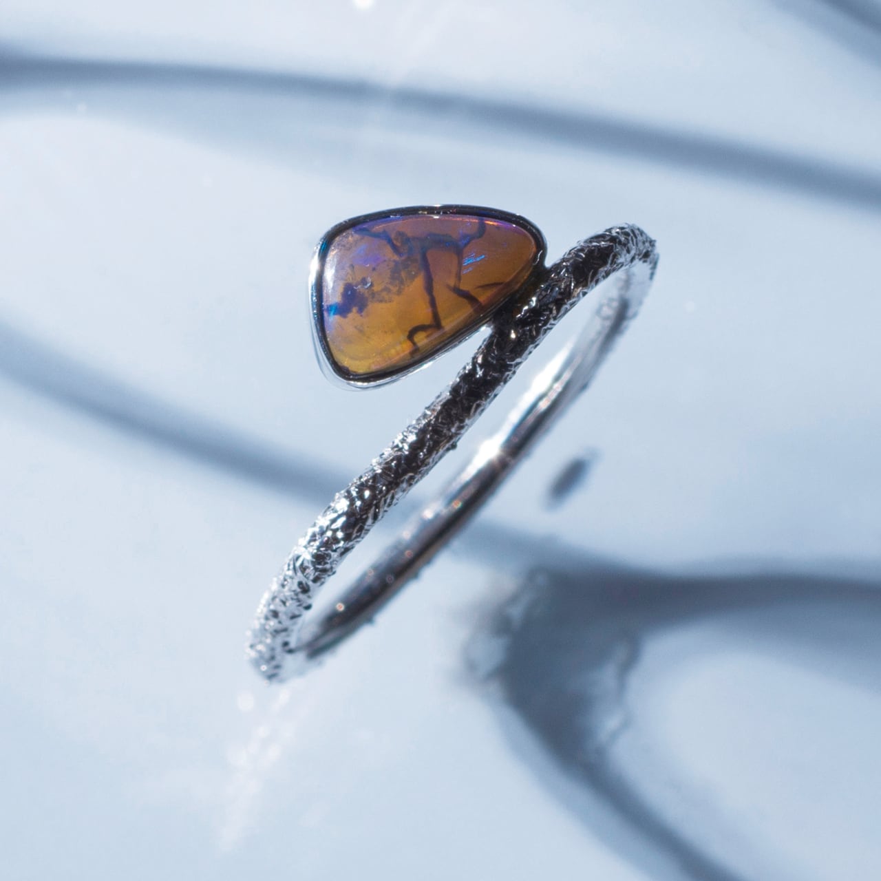 M JEWELRY  Pt900 オパール リング