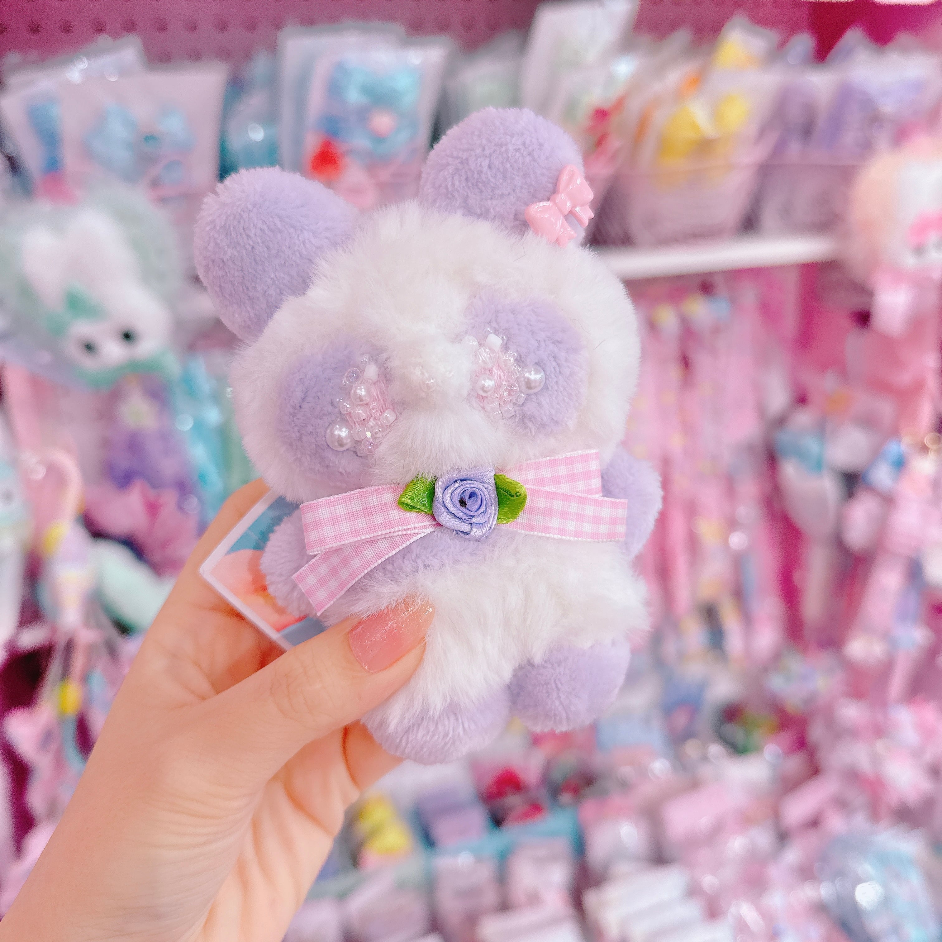 【J3】9-1シャンプーパンダぬいぐるみ