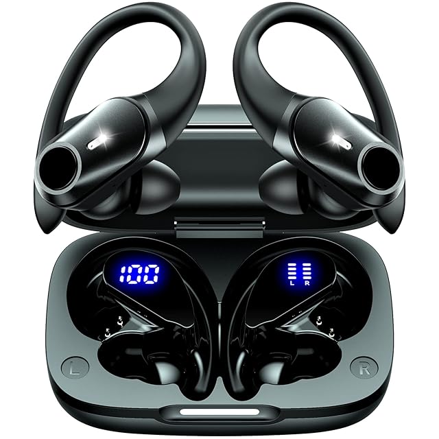 ワイヤレスイヤホン イヤホンbluetooth yjjc ブルートゥースイヤホン