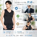 【5枚セット】メンズ服 シームレスアイスインナー 接触冷感 夏 涼しい 吸汗速乾 ノースリーブ 軽量 インナーシャツ カジュアル おしゃれ 人気 快適 ひんやり タンクトップ 伸縮性 アイスシルク デイリー 男性ファッション　cw-a-5936-2set