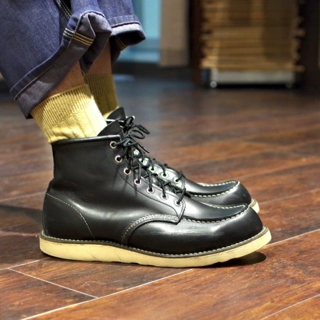 在庫処分・数量限定 レッドウイング RED WING 8130 アイリッシュ