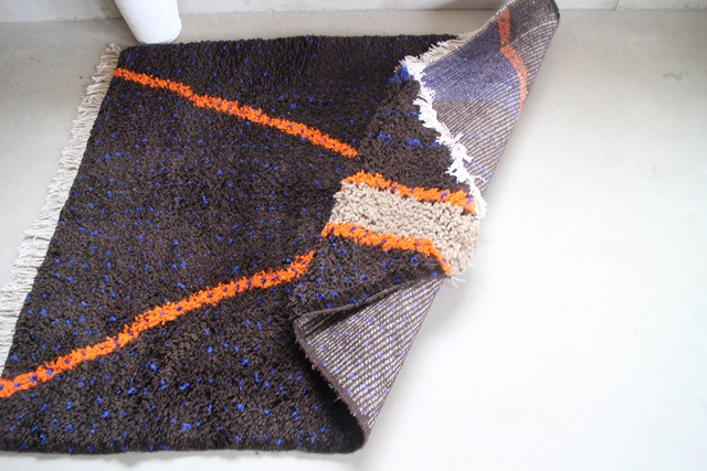 Moroccan rug BeniOurain 193×155cm　No279