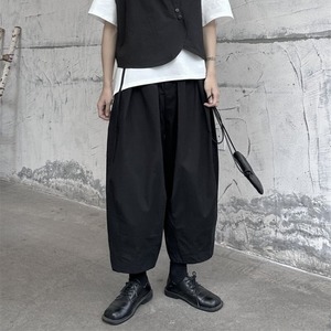 Barrel Volume Pants【TR3220】