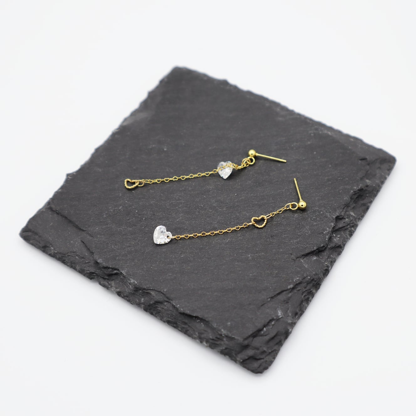 heartピアス
