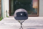 TANNUKI Running（タヌキランニング）  Sato Synthetic Mesh Cap 2（サトシンセティックメッシュキャップ2） ブラック/グレイ