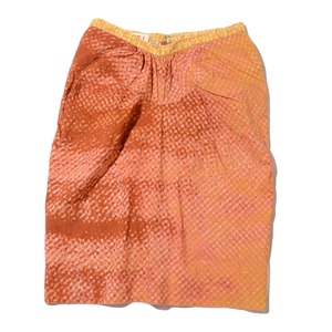 marni   cotton  midi skirt